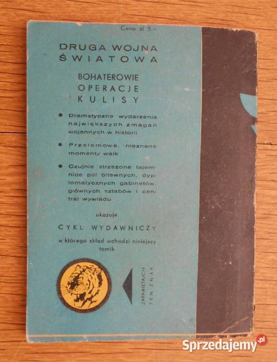 Żółty Tygrys Agonia feldmarszałka 1966 Parczew