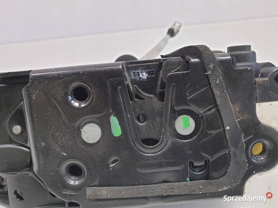 VW Polo V GTI ZAMEK DRZWI prawy TYŁ PASAŻERA Rudka