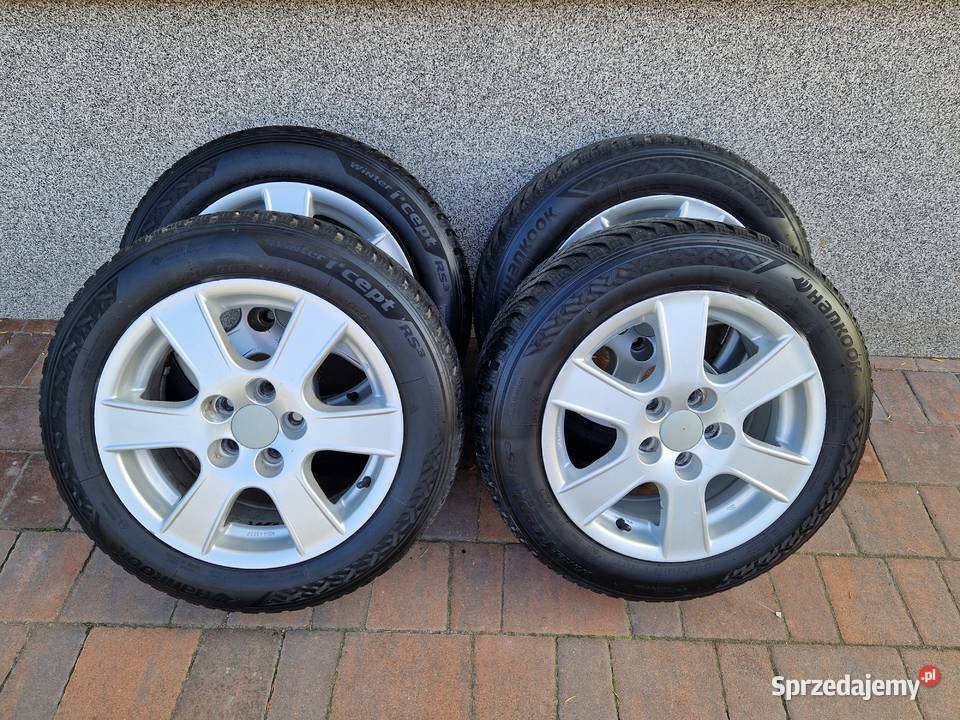 Felgi Koła VW Polo Ibiza Skoda Fabia 15 5x100 Samochodowe Pińczów