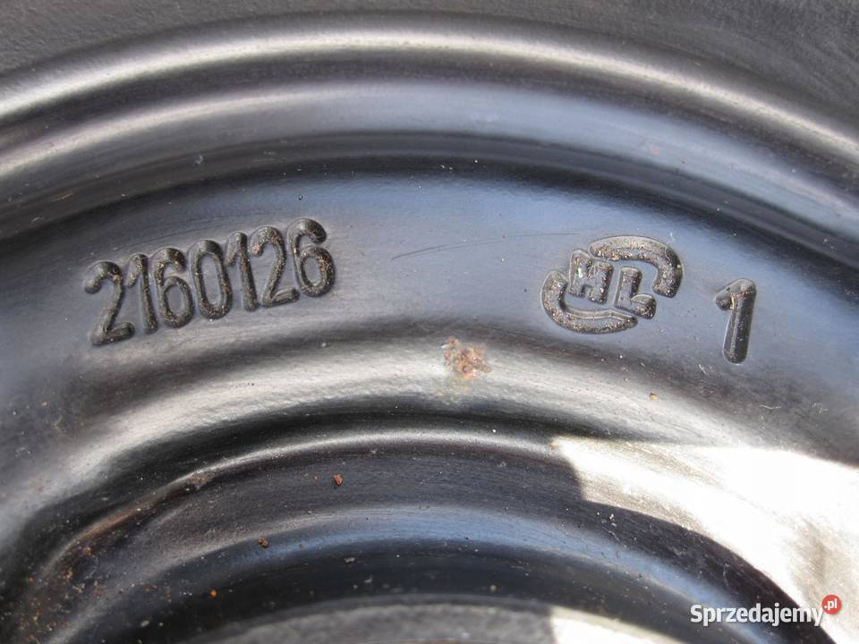 OPEL ASTRA H koło dojazdowe 1157016 92M 4x100