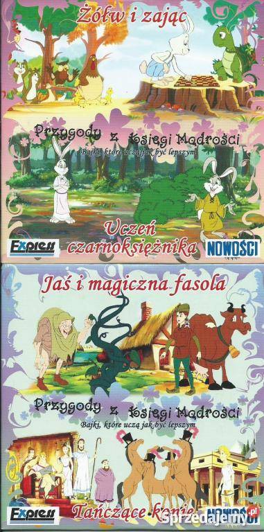 Przygody z księgi MądrościVCD Nakło nad Notecią