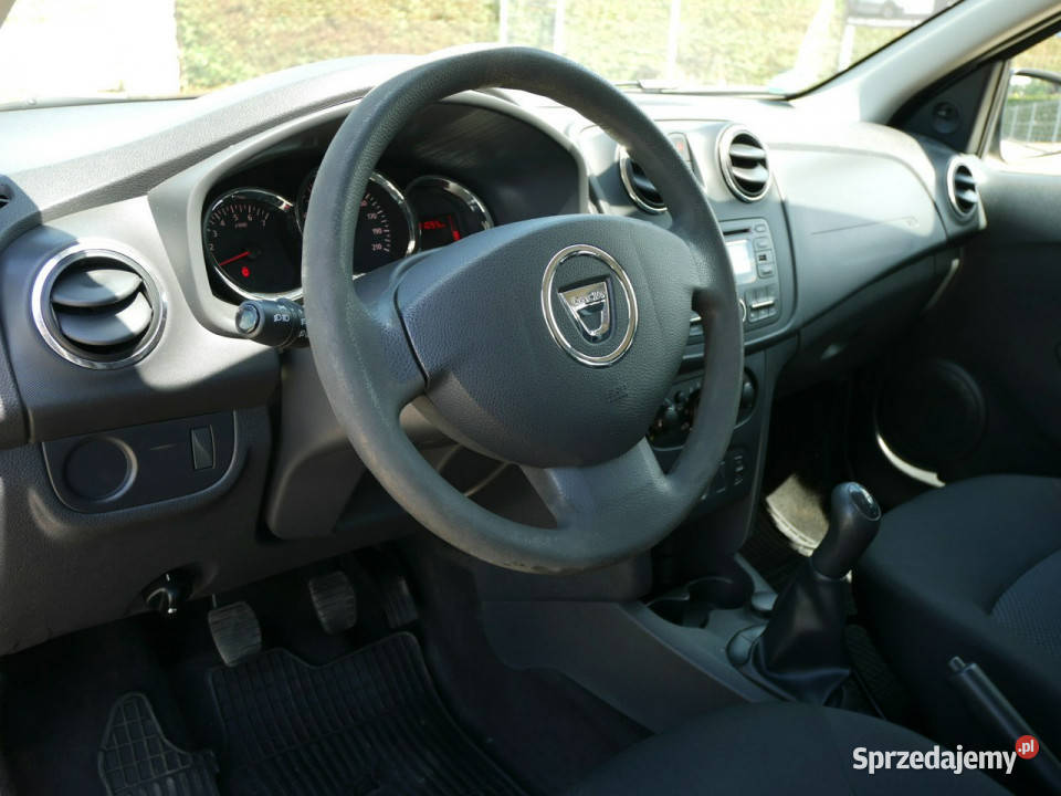 Dacia Logan MCV 12 73 Eu6 Kombi Klima Serwis ASO Rok produkcji 2016