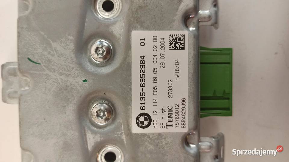 BMW E60 E61 MODUŁ AIRBAG 6952984 dolnośląskie sprzedam