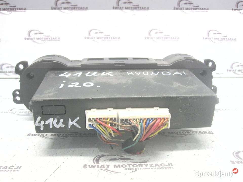 HYUNDAI I20 I 09r panel klimatyzacji 972501JXXX