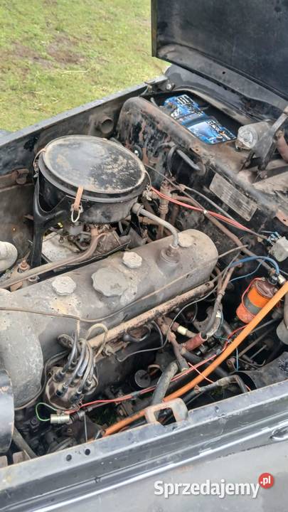 Mercedes w187 220s mały adenauer Pozostałe