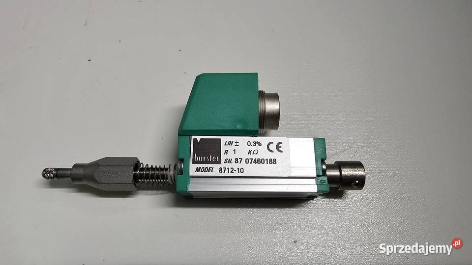 Burster 871210 czujnik przemieszczenia Piława Dolna