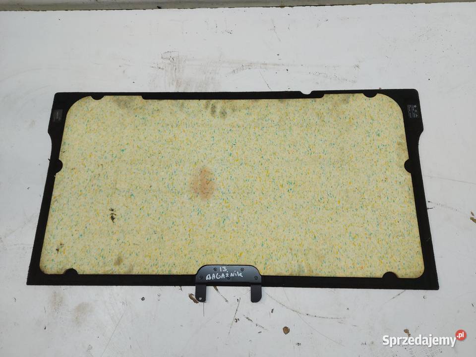 BMW i3 i01 REX Podłoga wykładzina bagażnika