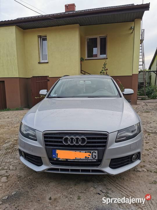 Zadbane Audi A4 B8 automat super stan diesel A4 A4 Mielec