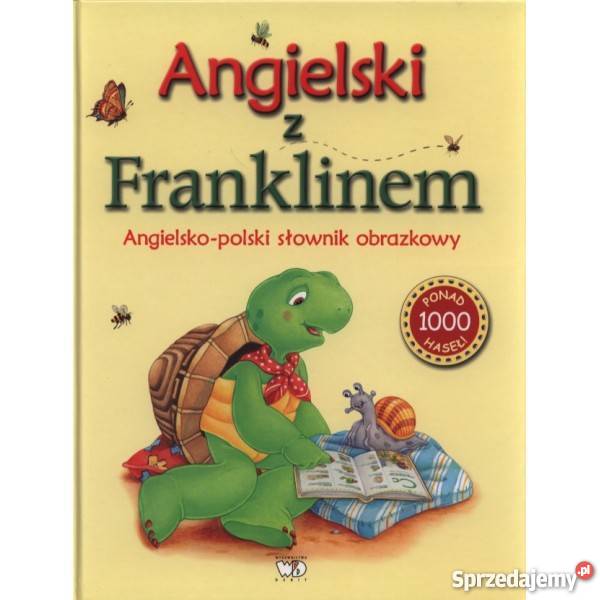 Angielski z Franklinem mazowieckie Warszawa sprzedam