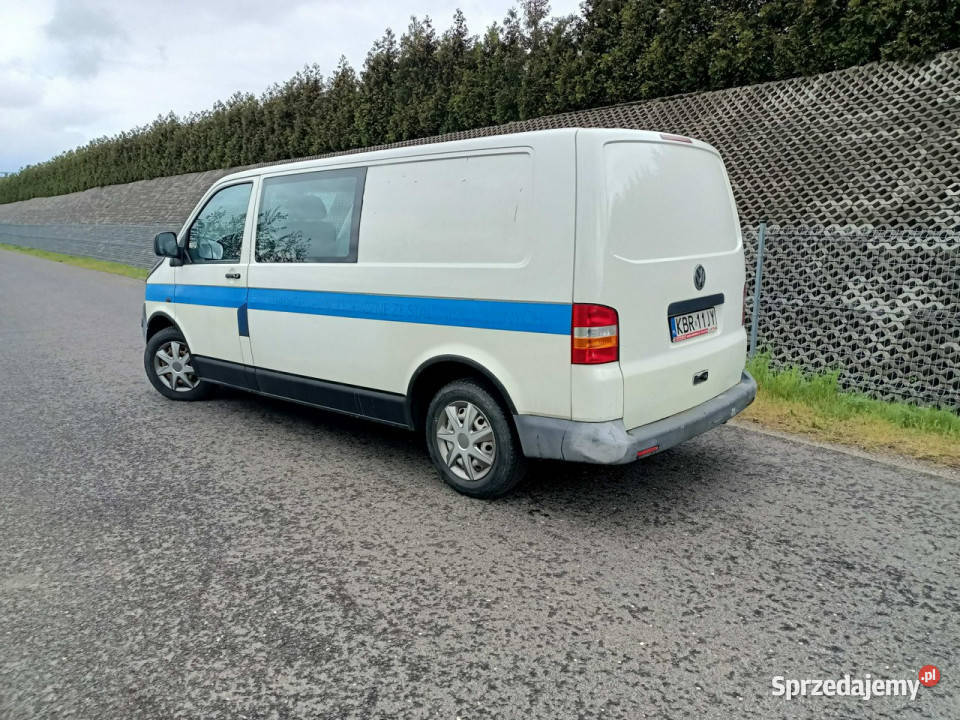 Volkswagen Transporter Volkswagen Transporter T5 nieuszkodzony Tarnów