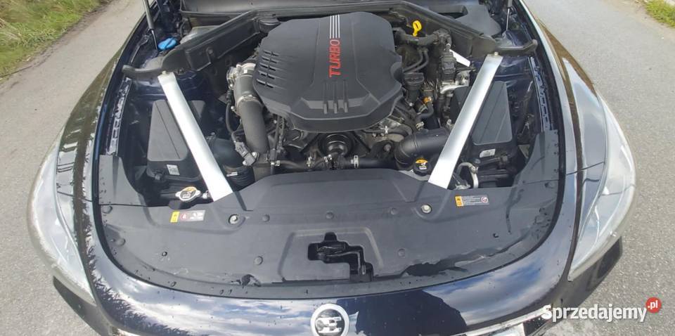 Kia stinger 33 v6 awd 4x4 sprzedam