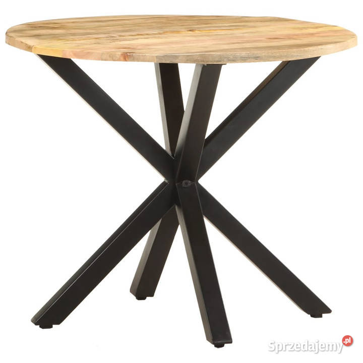 Stolik boczny 68x68x56 lite drewno mango Stoły