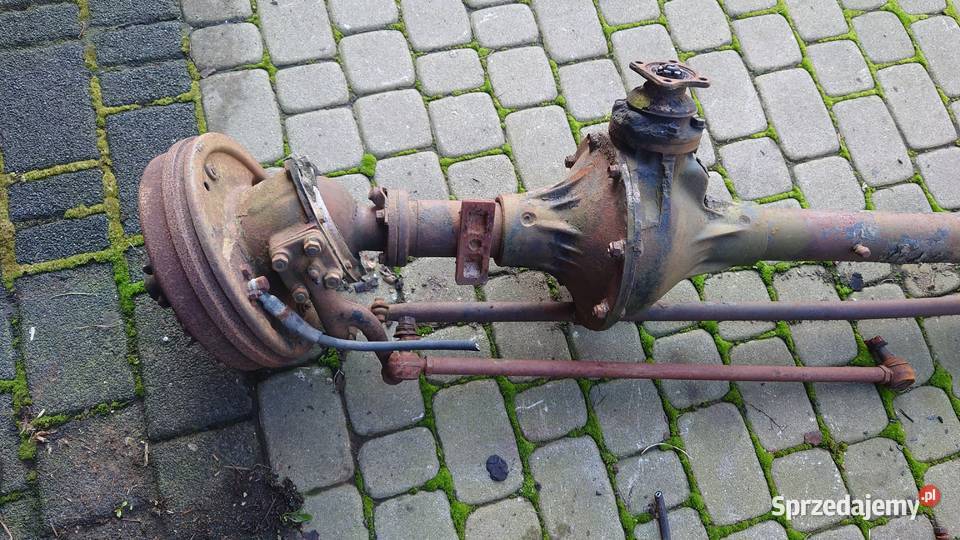Gaz69 dyfer most przedni przód Kraków