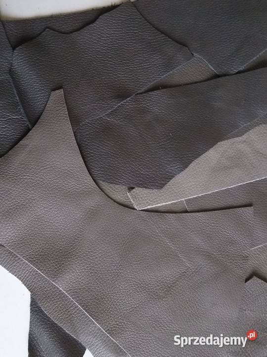 Skóra 564 g Licowa Włoska średnie i małe kawałki Rękodzieło pomorskie Gdańsk