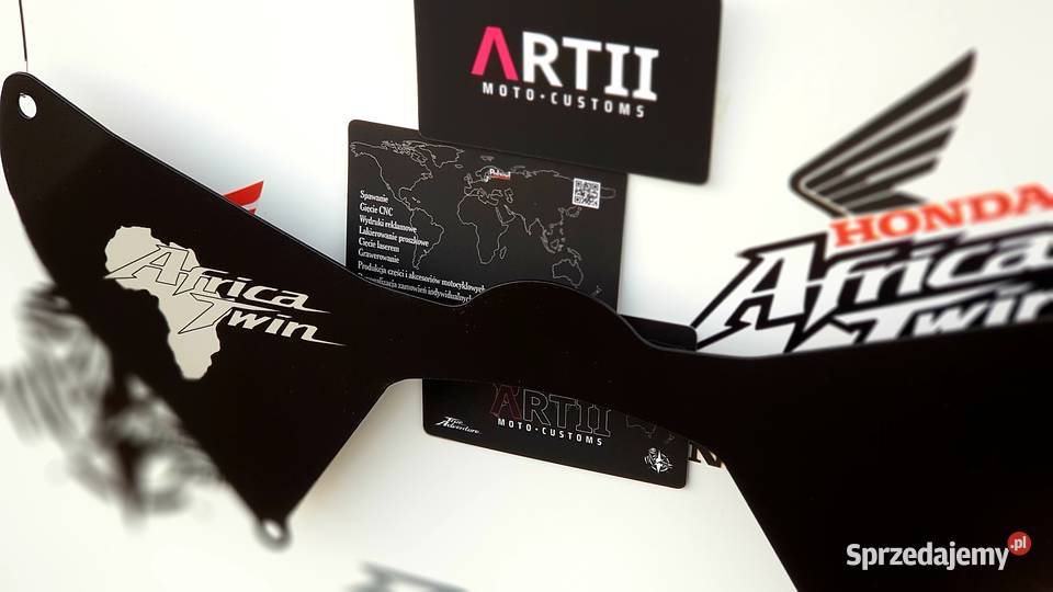 Forkshield METAL AfricaTwin Honda CRF 1000 DG AT sprzedam