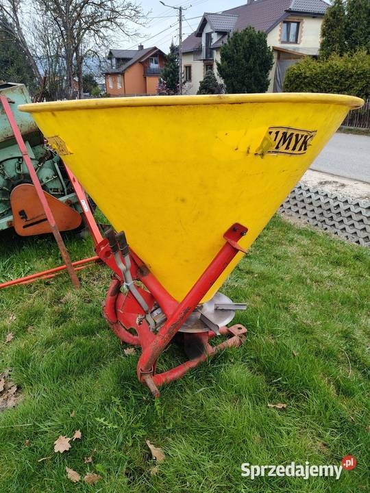 Rozsiewacz lejek lej TRANSPORT Łomno