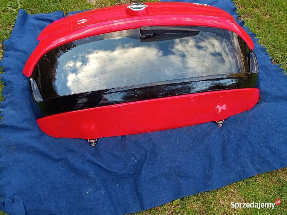 Opel Karl klapa tylna Tarnowskie Góry