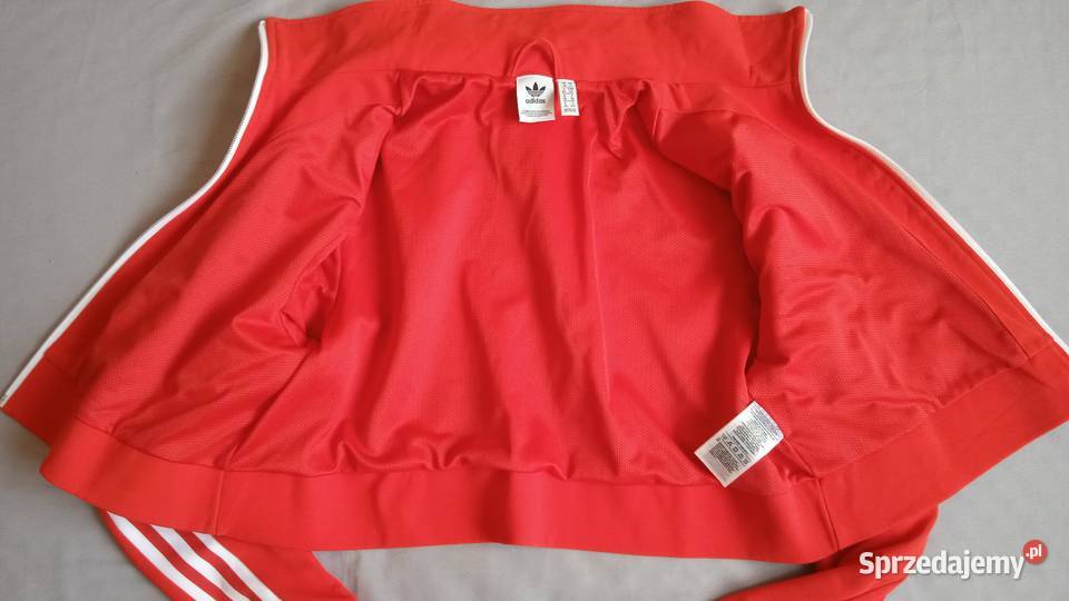 Adidas bluza krótka rozmiar S Rozmiar 36(S) Odzież sportowa Warszawa sprzedam