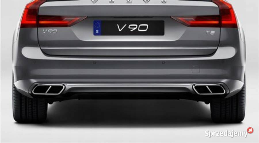 VOLVO S90 V90 koncowki wydechu nowe dzielone OE Bielany Wrocławskie