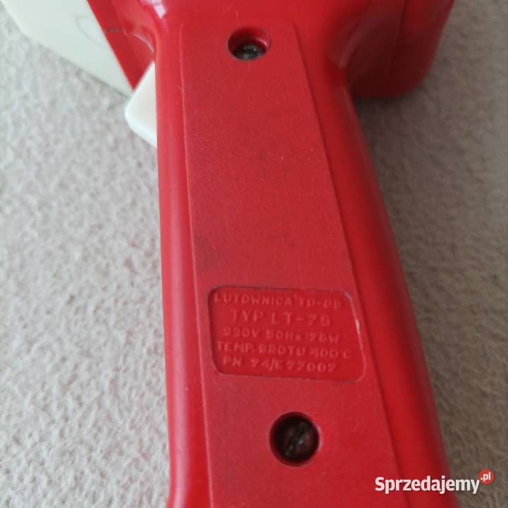Lutownice transformatorowe TD 08 ZDZ Łódź LT 75 Stronie Śląskie sprzedam