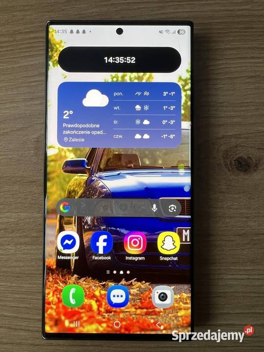 Samsung s23 ultra 512 GB Zalesie sprzedam
