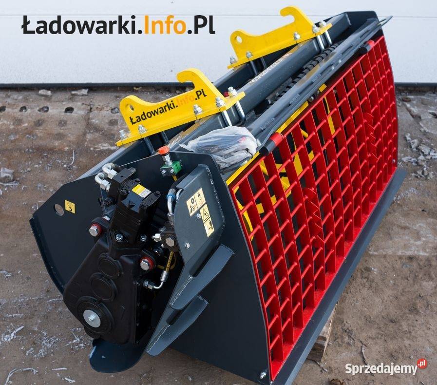 Mieszalnik łyżkowy do betonu i pasz betoniarka Gdynia