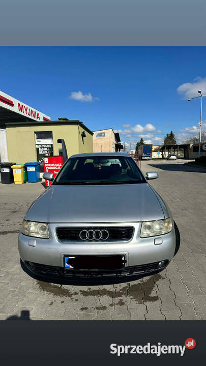 Audi A3 8L 16 benzyna 102 2001 3drzwiowe 102KM Włodawa