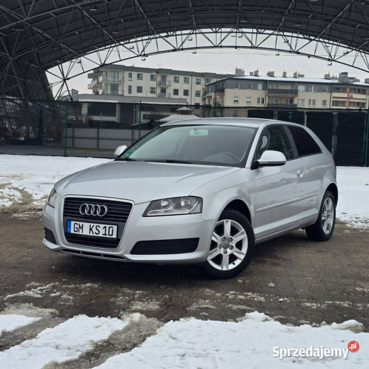 Audi A3 3drzwiowe Audi A3 8P 16 3drzwiowe 102KM Ostrów Mazowiecka
