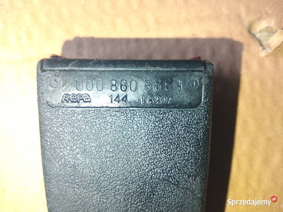 Mercedes g klasa 463 zapinki klamry pasów