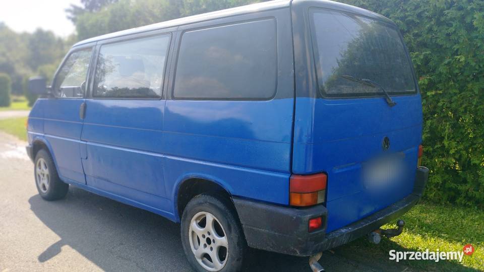 Volkswagen t4 19d 1993 el szyby wspomaganie 3 75KM Tarnowiec