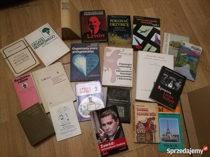 Książki 1 medycyna przewodniki malarstwo Wrocław