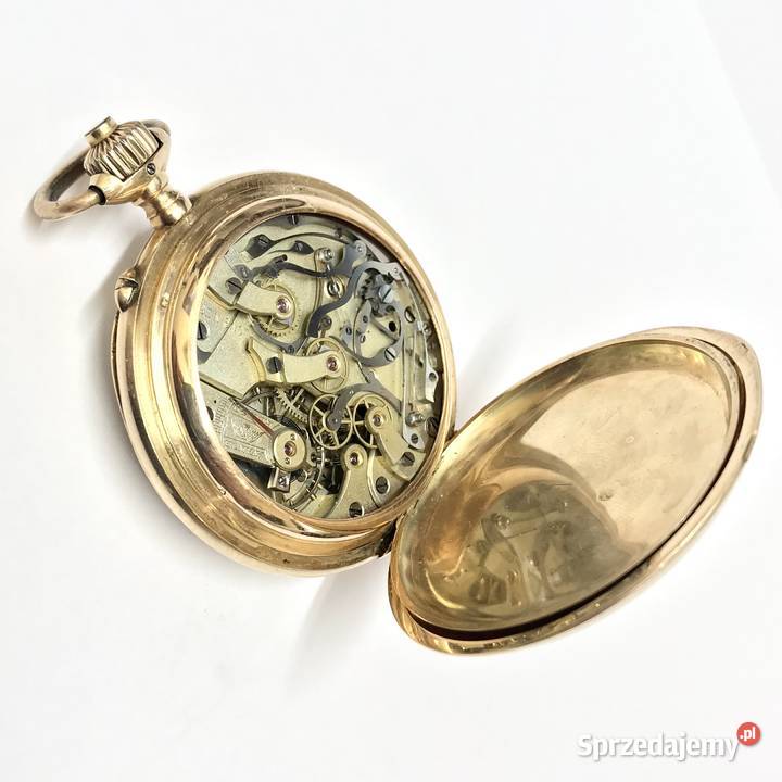 LONGINES Grand Prix Paris 1889 Złoty ZEGAREK kieszonkowe Zegarki i Biżuteria mazowieckie Warszawa