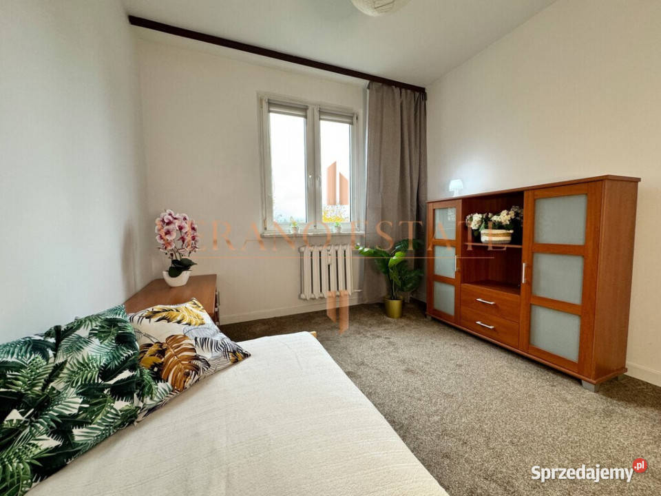 60 m2 Parter Dwustronne Duża loggia piwnica Żyrardów
