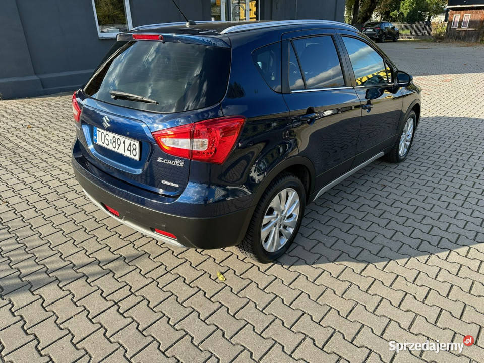 Suzuki SX4 SCross 14T 4x4 80Tkm Stan NOWY Ciemne 80000km SX4 S-Cross świętokrzyskie Ostrowiec Świętokrzyski