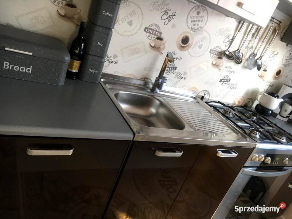 Solidne MEBLE Kuchenne na WYSOKI Połysk kuchenka