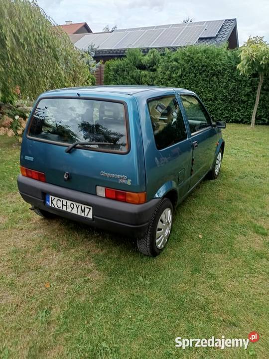 sprzedam fiat cinquecento 700 Babice