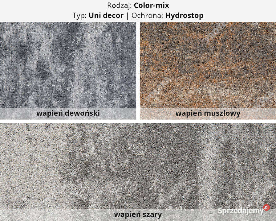 Visio BrukBet kostka dekoracyjna brukowa