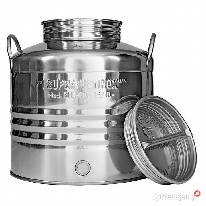 Bańka beczka baniak antałek stal nierdzewna inox Siemianowice Śląskie sprzedam