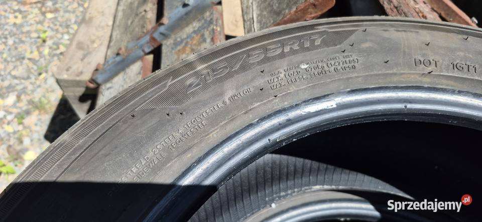 Opony letnie 21555 r17 hankook ventus prime3 3mm Motoryzacja Ostrowiec Świętokrzyski