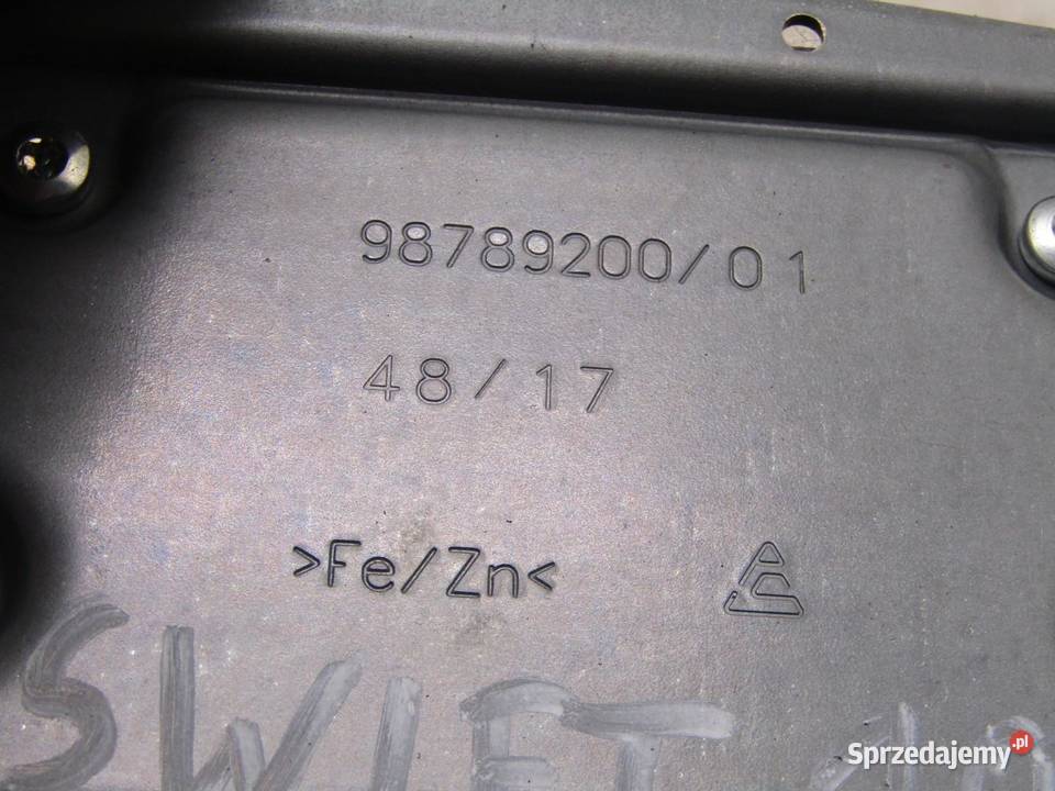 MODUŁ SENSOR PODUSZEK POWIETRZNYCH SUZUKI SWIFT lubelskie