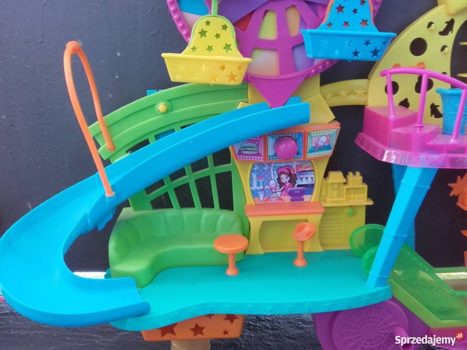 Polly Pocket domek na ścianę stan 5 lat+ Skoczów