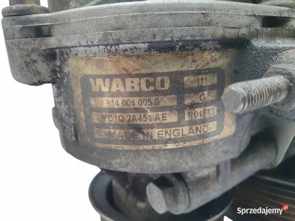 POMPA WODY Ford Transit 24 TDCi 2U1Q8K500AA lubelskie