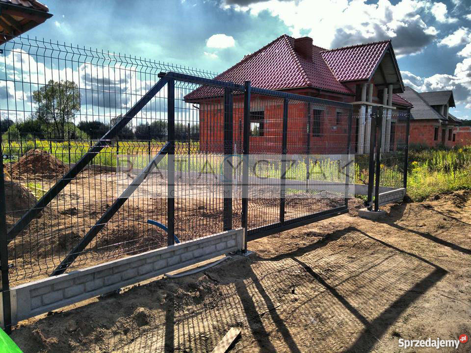 PROMOCJA Ogrodzenie panelowe H153m RAL fi 4mm kujawsko-pomorskie Bydgoszcz