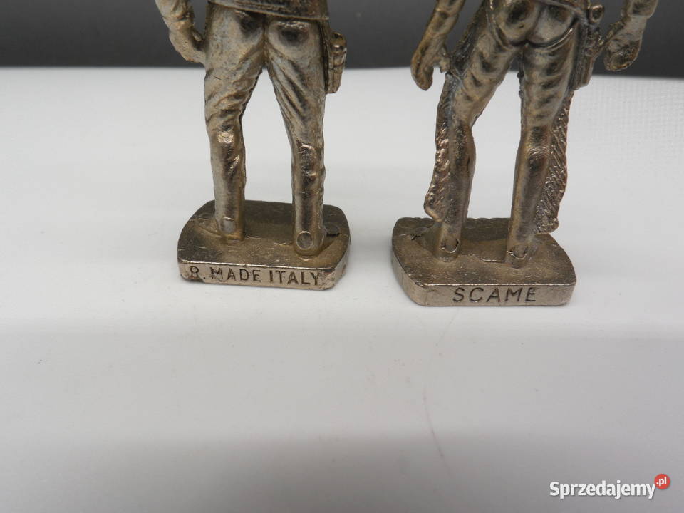 Metalowe Figurki Kinder Niespodzianka Kowboje Raszków