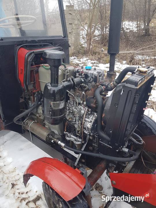 Traktor Traktorek SAM Silnik Ursus C330 Blokada Czchów
