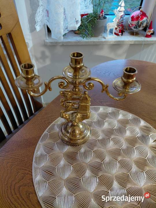 Sprzedam antyczny świecznik Kopyłów