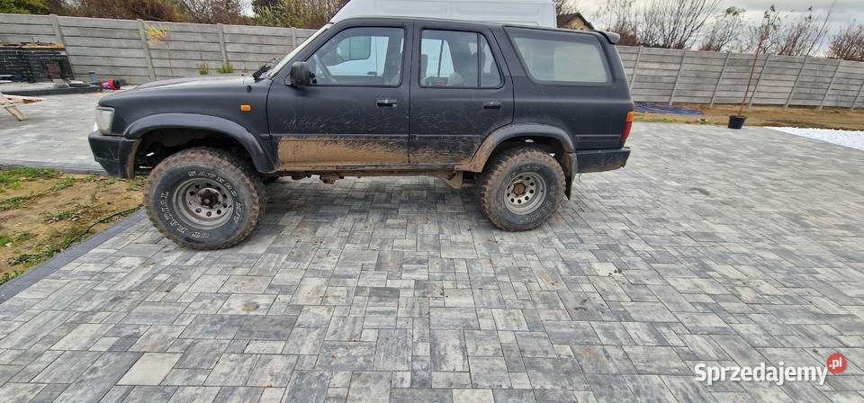 Sprzedam toyota 4 runner 1995r manualna