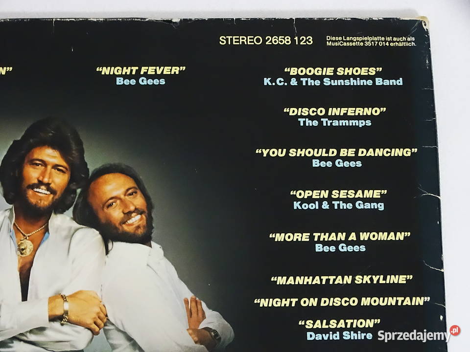 Various Saturday Night Fever The Original Movie sprzedam