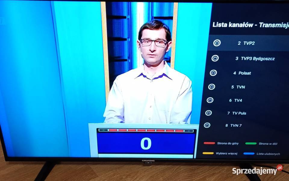 Telewizor LED Grundig 43 cale z Androidem Smart