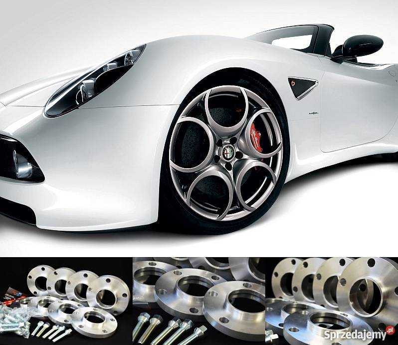 DYSTANSE do kółśruby Alfa Romeo Fiat Peugeot Warszawa